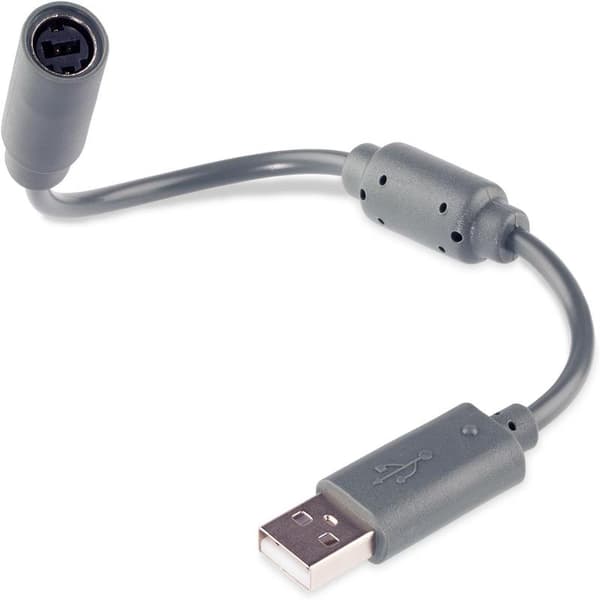 2 kabler – Xbox 360 PC og Xbox360 kablet controller adapter, USB