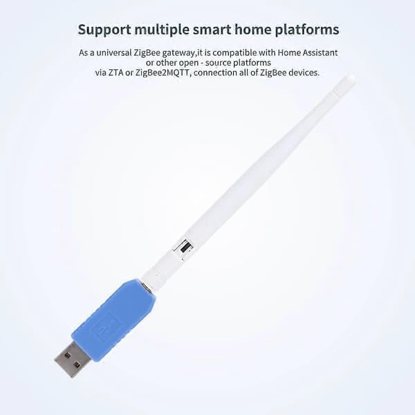 Home Assistant Connect ZBT-1 USB-stick Zigbee-dongel för Sky Connect ZHA Z2M OpenThread/Matter