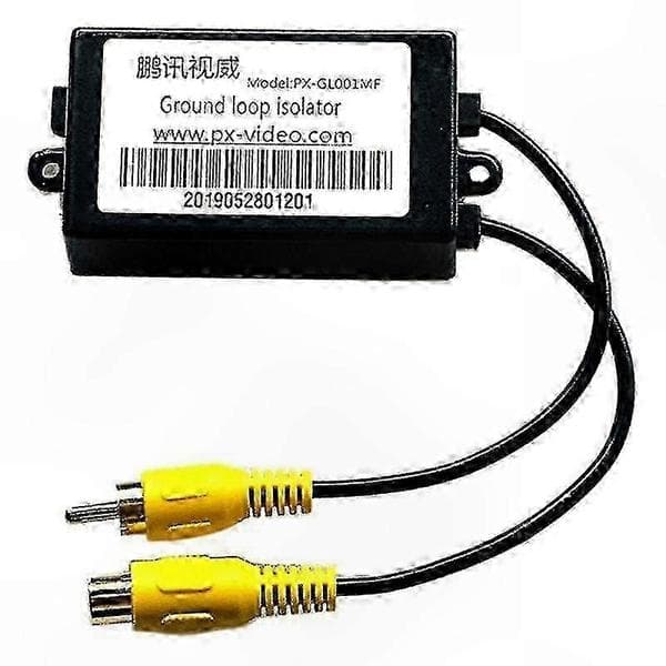 2024 RCA Videoisolator for Overvåking og AV-interferensfiltrering