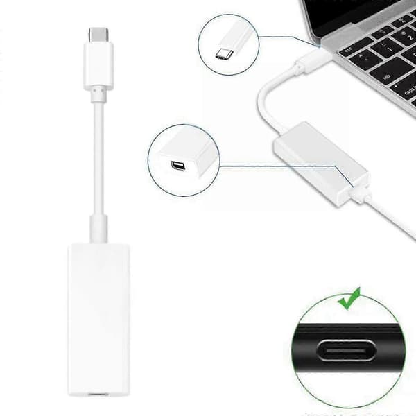 Thunderbolt 3 - Thunderbolt 2 -sovitin Type C -kaapeli USB MacBook Air Prolle