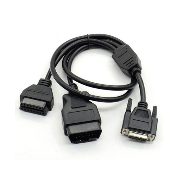 OBDII OBD2 Breakout Box Bil Break Out Box Bilprotokol Detektor Auto Kan Test Box Automotive Connec