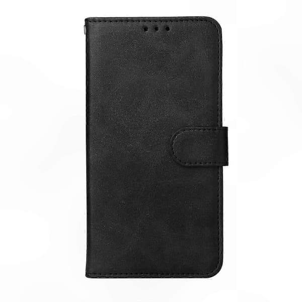PU-läderplånboksfodral för Honor X5c Plus, Folio Flip Telefonfodral