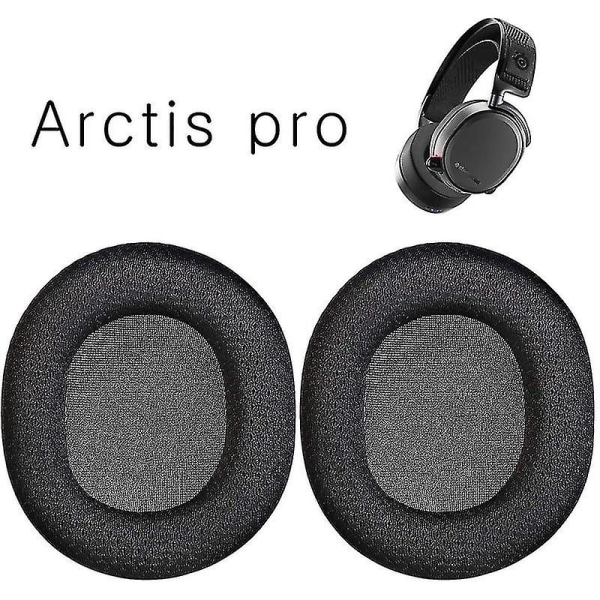 2 stk Steelseries Arctis 3 5 erstatnings ørepuder Headset Memory Foam ørepuder