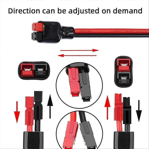 30A Anderson til XT60 adapterkabel