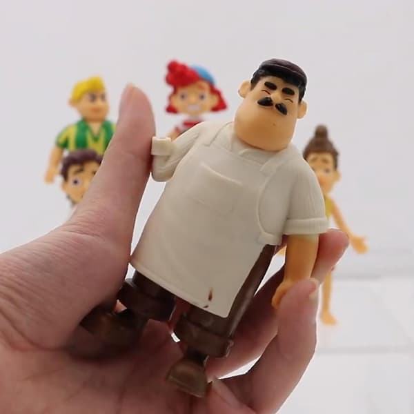 Pixar Luca Figuurileikkisetti Uusi Laatikossa As shown