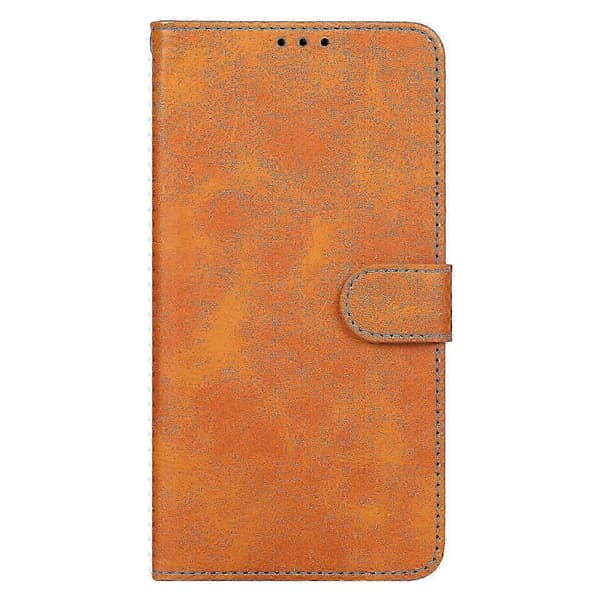 Læder telefoncover til TCL 505 - JA Brown