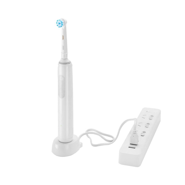 Usb reiselader Dock 3757 elektrisk tannbørste ladeholder for P2000p4000p6000p7000d10d12d16d White