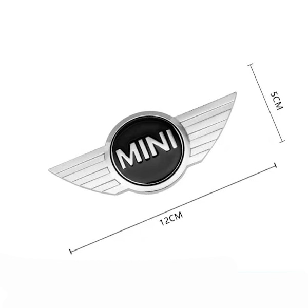 Mini Nyt Ægte Hætte Mini Cooper Emblem Badge