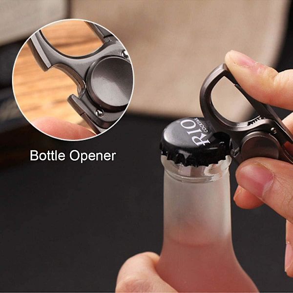Bilnøglering, heavy-duty flaskeåbner, fingertip gyro