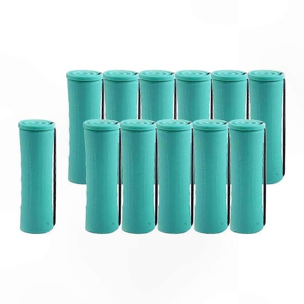 Små Medium Store Permanentstave til Naturlig Bølget Hårstyling 12Pcs 2.5cm