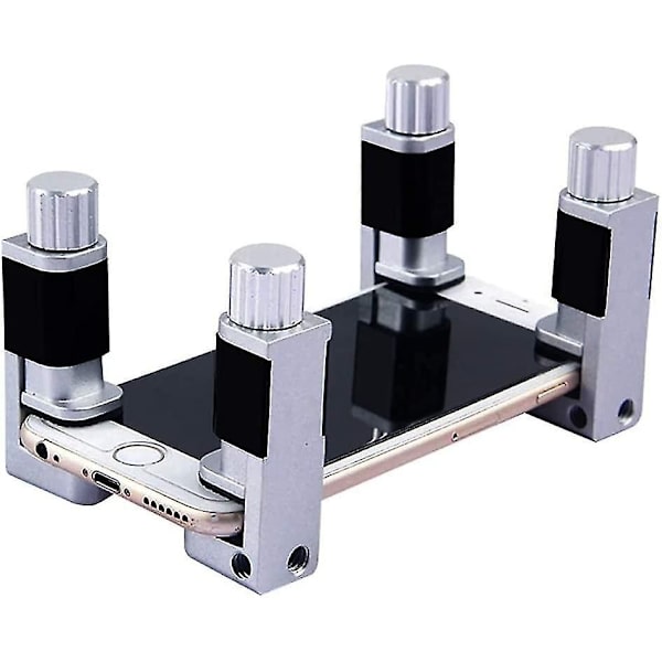 4st/set Justerbar Metallklämma Fästklämma Limklämma LCD-skärm Reparationsverktyg För Smartphone, Dator, Laptop, Surfplatta, E-bok