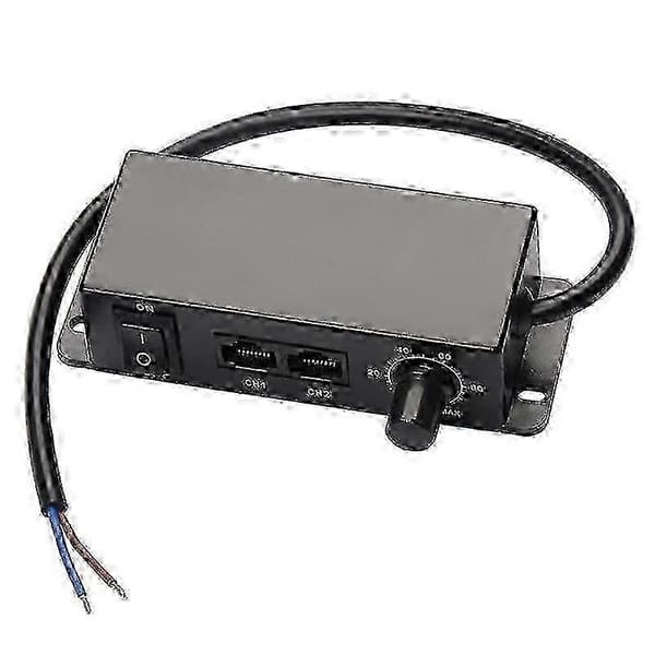 DC 0-10V Dimmerbryter Seriebar Synkroniseringskontroller Roterende PÅ/AV for 0/1-10V Dimbar LED-driver Ele 25-26