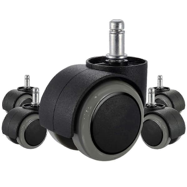 5-pak erstatningshjul til IKEA-stole 10 mm x 22 mm