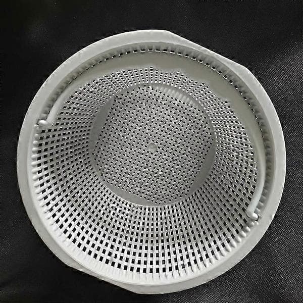 Poolskimmerkurv, 20,3 cm diameter, holdbart design for nem rengøring