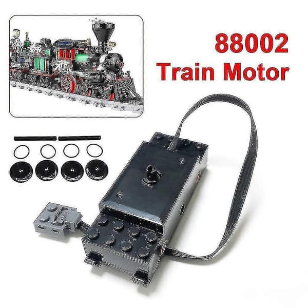 For Lego Technic Power Functions Deler Servomotor Fjernkontroll Batteriboks Bryterboks Kb 88002