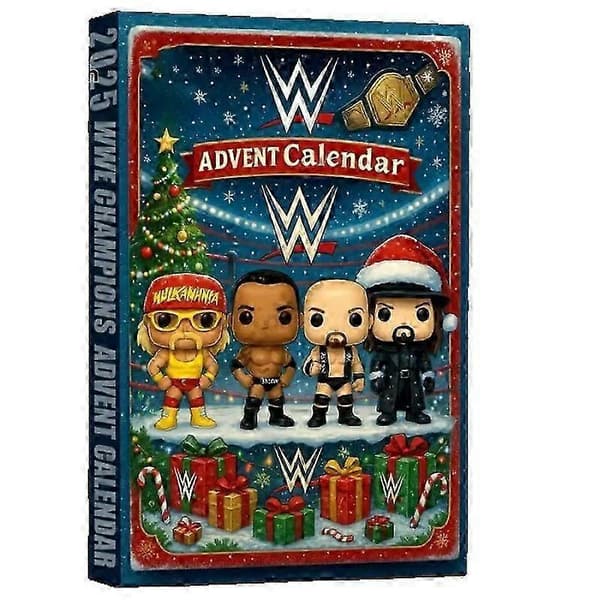 WWE Champions 2025 Adventskalender