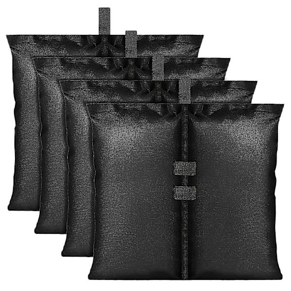 Heavy Duty 4-pack tältvikter Sandsäckar - Benvikter för stångankartält - viktad fotväska