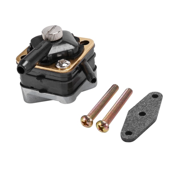 Polttoainepumppu Evinrude 6-15 perämoottorille 1974-1992 Korvaa 397839 395091 polttoainepumpun perämoottoreille black