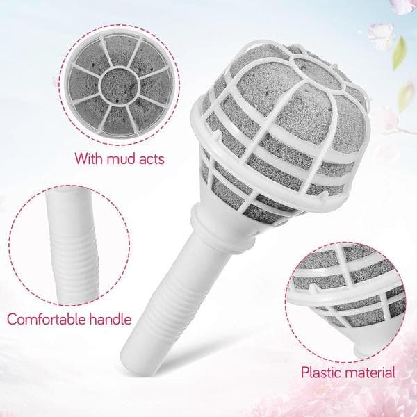 Bukett Holder Brudedesign Plast 18x8cm Støtte for Blomster 6 Stk