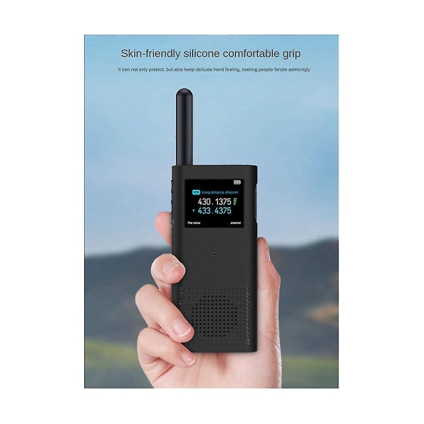 For Walkie Talkie 2s Beskyttelsesveske Silikondeksel Beskyttende skall Anti-fall tilbehør, rød