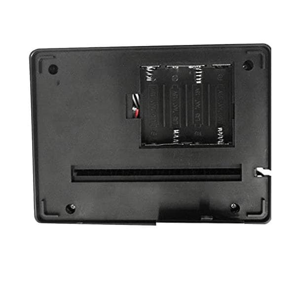 Bærbar Elektrisk Makulator USB Batteridrevet Makulator Papirkutter Kontor (Fww) Black