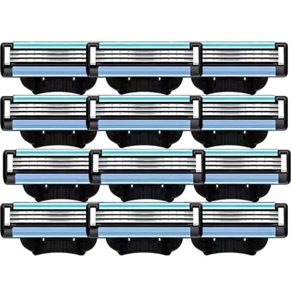 20 Blade Refills, Manual Mach 3 Blade Refills for Mach 3 Blade Refills for Men