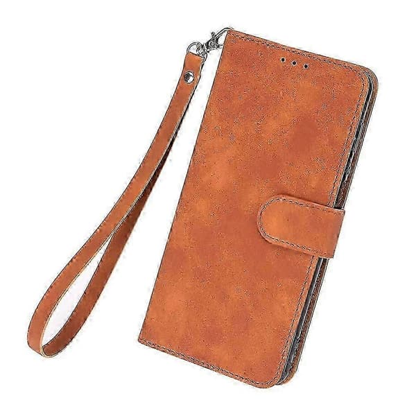Til Fairphone 5 Etui Wallet Stand Anti-drop Telefon Læder Cover Style E