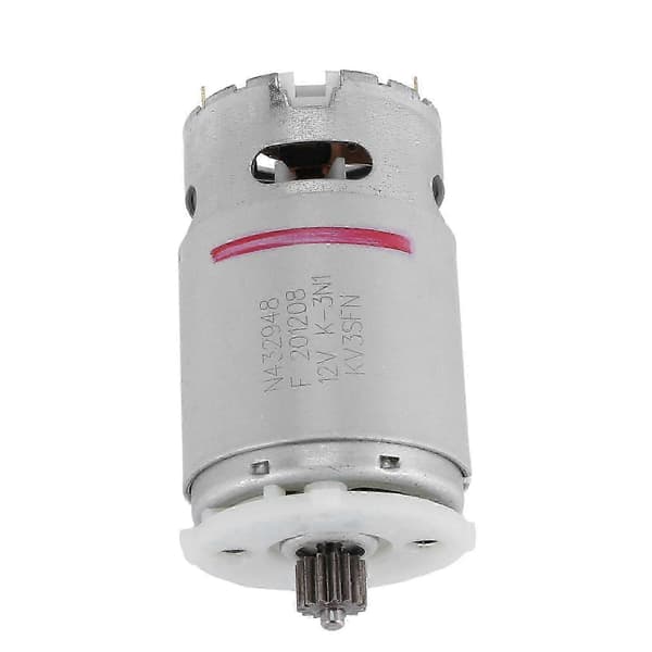14-tands DC-motor til DeWALT 10.8V 12V DCD700 DCD710 DCD710S2 DCD701 Edition 0903 5 5
