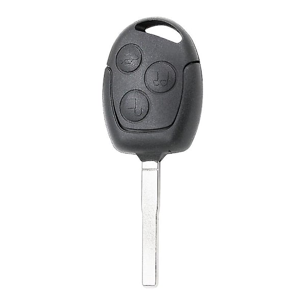 3 knappers fjernbetjening bilnøgle 433Mhz til Ford Focus Fiesta Fusion C-Max til Mondeo Galaxy C-Max S-Max med 4D63 chip HU101