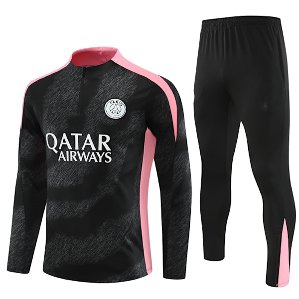 2425 Paris Real Madrid Arsenal NM United Ajax Frankrike England Brasil Spania halv-pull fotballuniform 29 XL