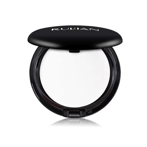 Hvit ansiktskremfoundation / presset pudder festivalmakeup