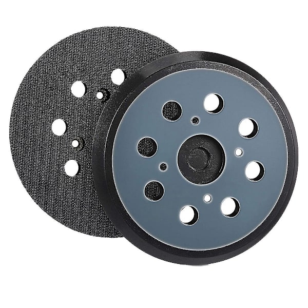 2 stk 125 mm slibepude 8-hullers slibeskive pude slibertilbehør med Dwe6423/6423k Dwe6421/6421k