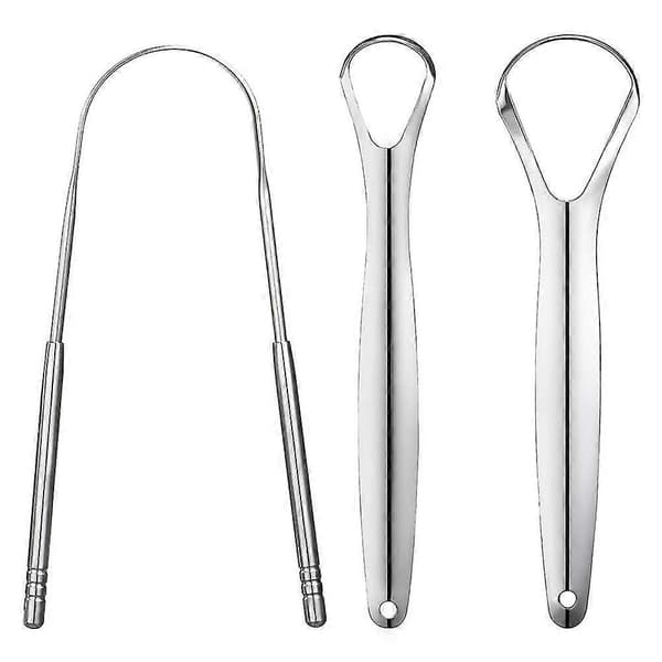 Tungeskraber - Rustfrit stål til effektiv mundpleje