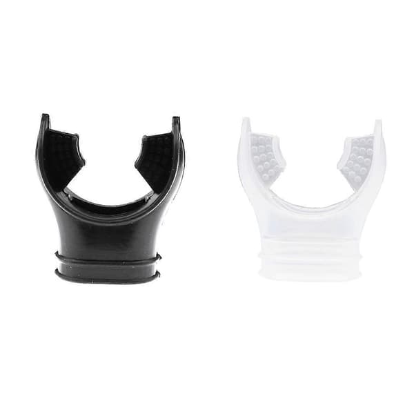 2 stk myk silikon dykkerpustemunnstykke snorkelregulator