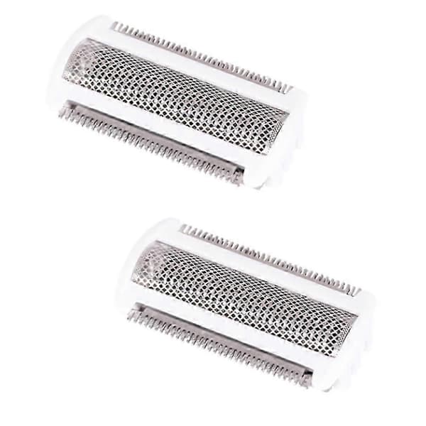 2 STK BG2000 Erstatningsbarberfoliehode for Philips Elektrisk Barbermaskin BG2024 BG2025 BG2026 TT2021 TT