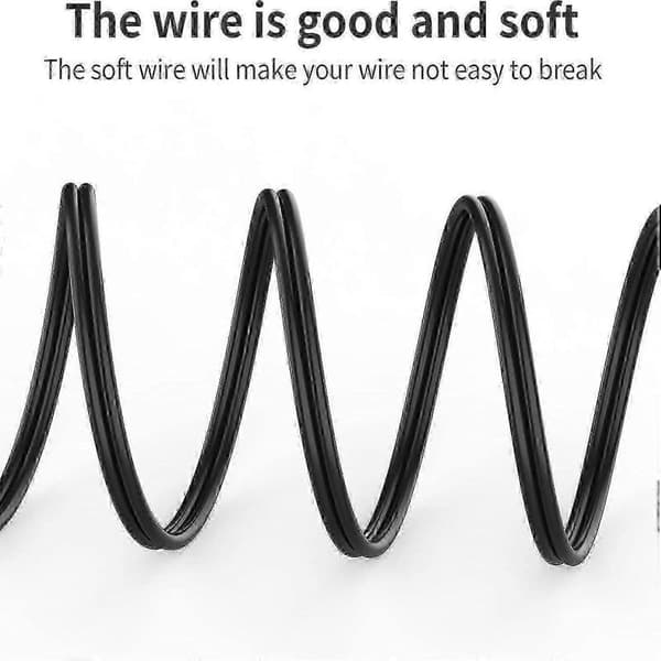 3,5 mm til RCA-kabel 30,5 m 3,5 mm TRS hann til 2RCA hann stereo Y-splitter