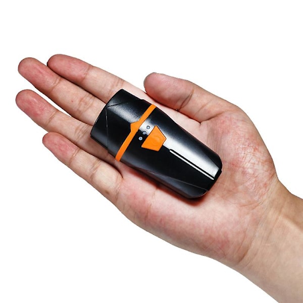 Usb-ladet sykkellykt foran, vanntett, oppladbar sykkellykt foran, nattlykt for sykling, frontlykt