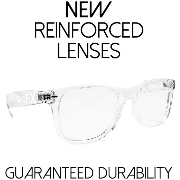 Ultimate Diffraction Glasses - 3D Regnbågshjärta Effekt