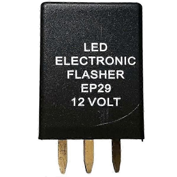 EP-29 LED Blinkrelä Fix Blinkersavkodare Utjämnare