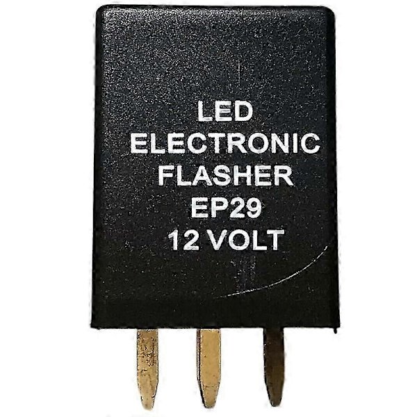 EP-29 LED blinkrelé fikser blinklysdekoder utjevner