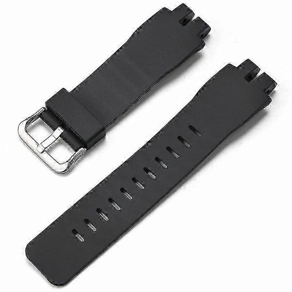 Klokkerem erstatning for Casio PRW-3100 PRW-3000 PRW-6100Y PRW-6000 rem Silver Buckle
