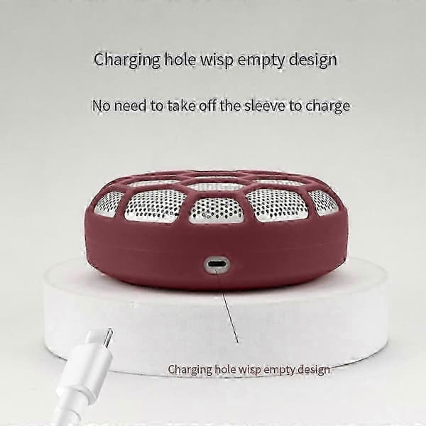 Silikonlåda Skyddsfodral Högtalarskydd för B&O Beoplay Beosound A1 2nd Stötsäkra Tillbehör Red