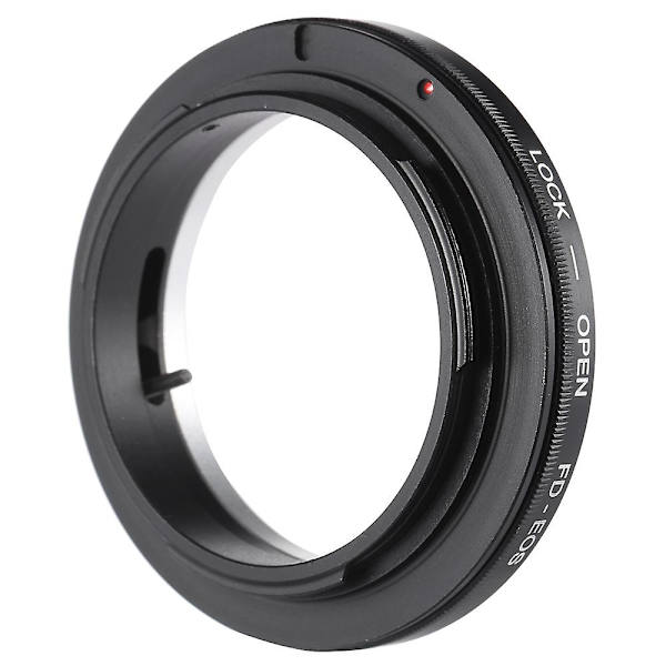 FD-EOS Adapter Ring Objektivfatning til Canon FD Objektiv til at passe til EOS Fatning Objektiver