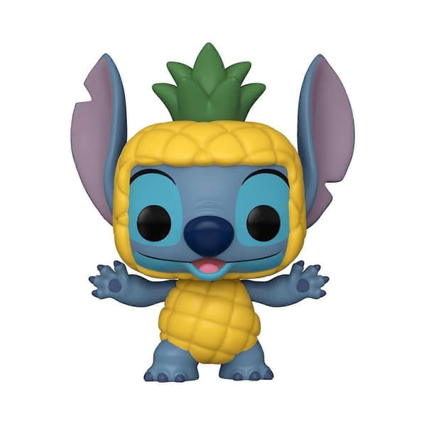 Funko POP! Ananas Stitch -figuuri En storlek Blå