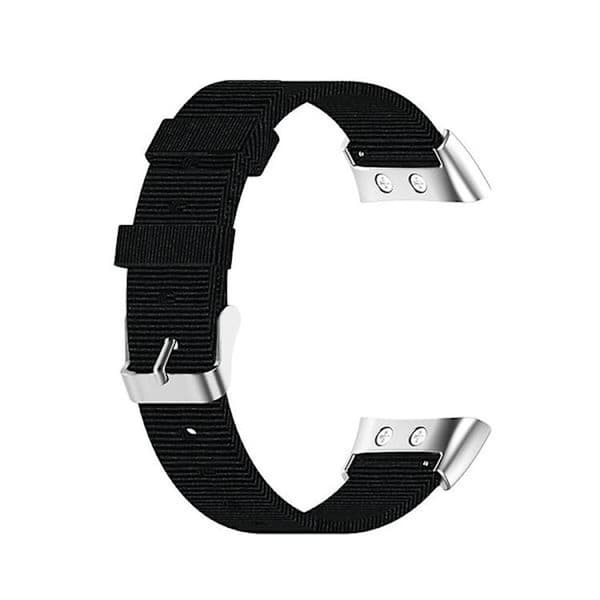 Garmin Forerunner 45 / 45s / Swim 2 Universal Nylon Canvas -ranneke Black
