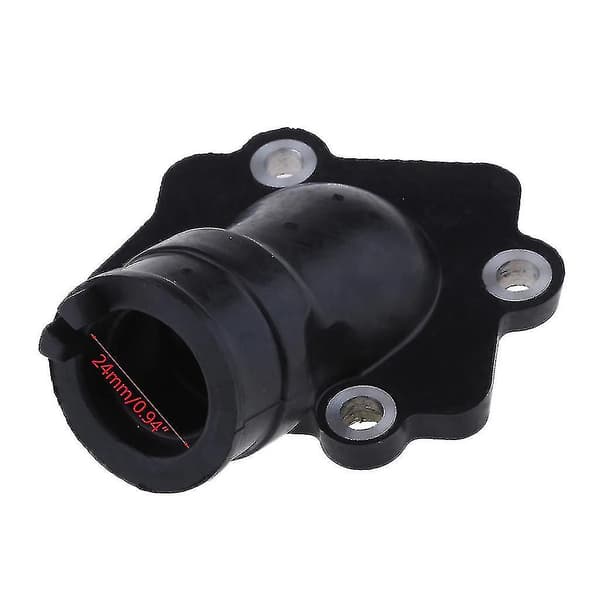 Karburator Indsugningsmanifold Støvleled Til Jog 90cc 50cc 2-takts Motor 24 Mm