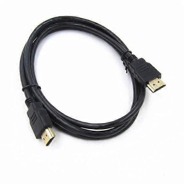 HDMI Kabel 4k 2 meter, højhastigheds HDMI kabel, videokabel, lydkabel.