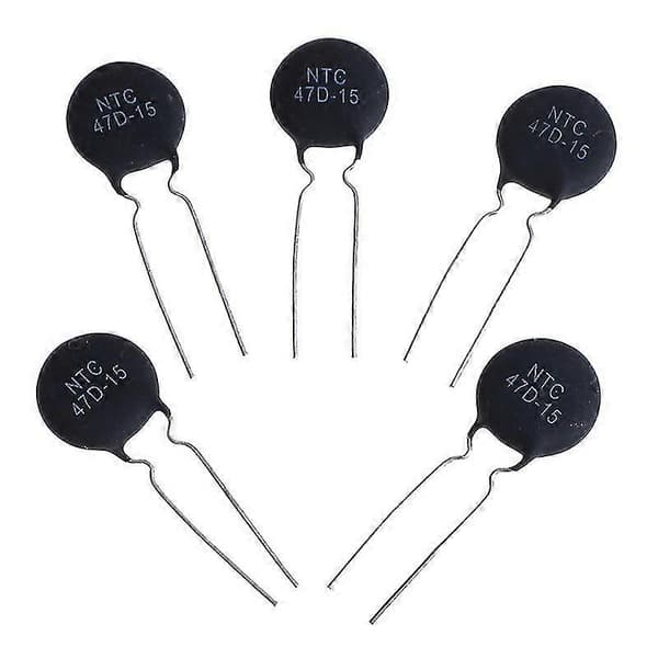 10 stk. termisk modstand Ntc 47d-15 diameter 15 mm Shytmv