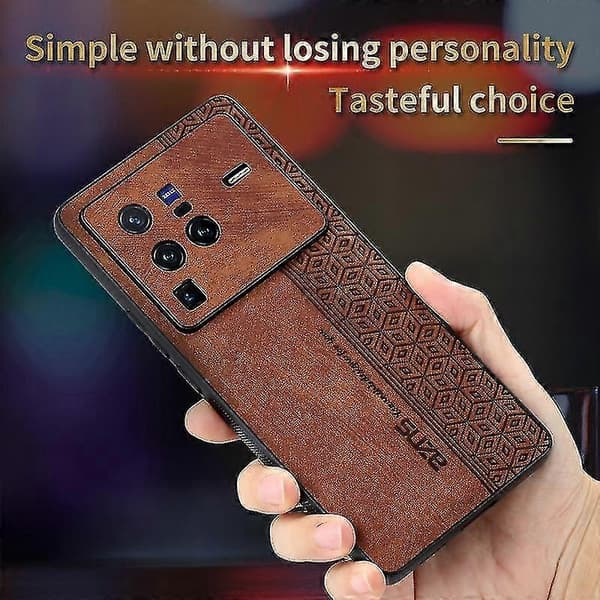 3D Præget Cover til Vivo X80 Pro Dark Green