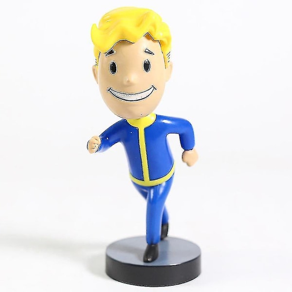 Fallout Vault Boy Bobble Head Dockfigur PVC Figur Samlarobjekt Leksaker 7 Stilar G Repair